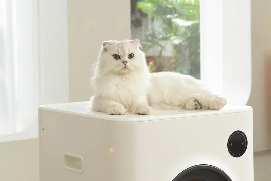 smart litter box for cats