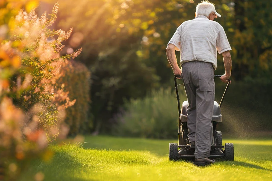 best electric push lawn mower